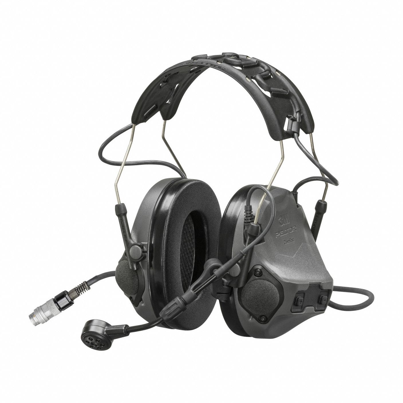 Headset Wired Gray 23 dB