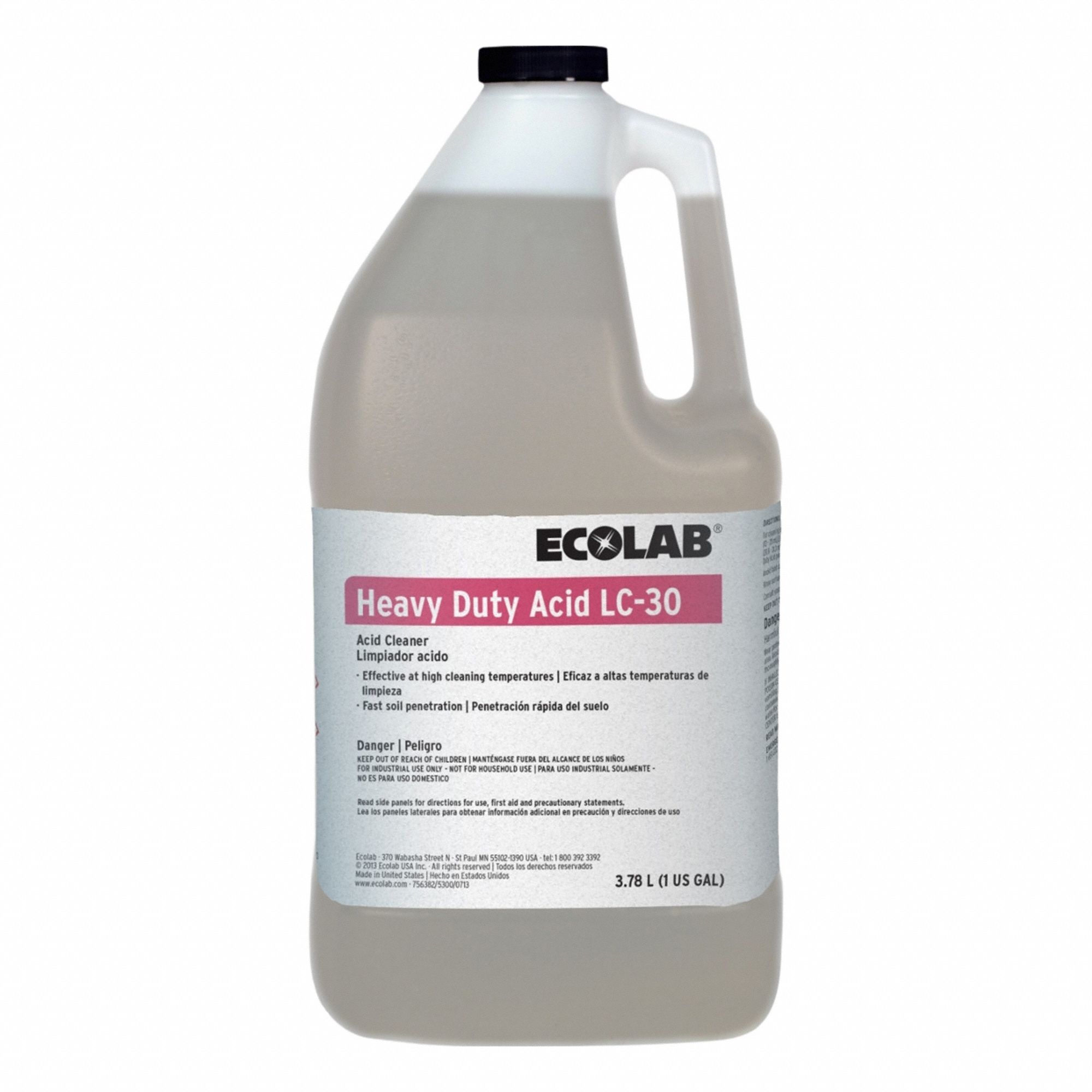 Heavy-Duty Acid Cleaner 1 gal Bottle PK4