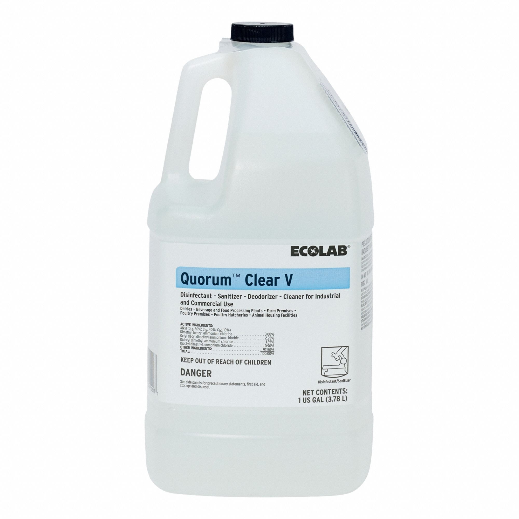 Disinfectant and Sanitizer 1 gal PK4