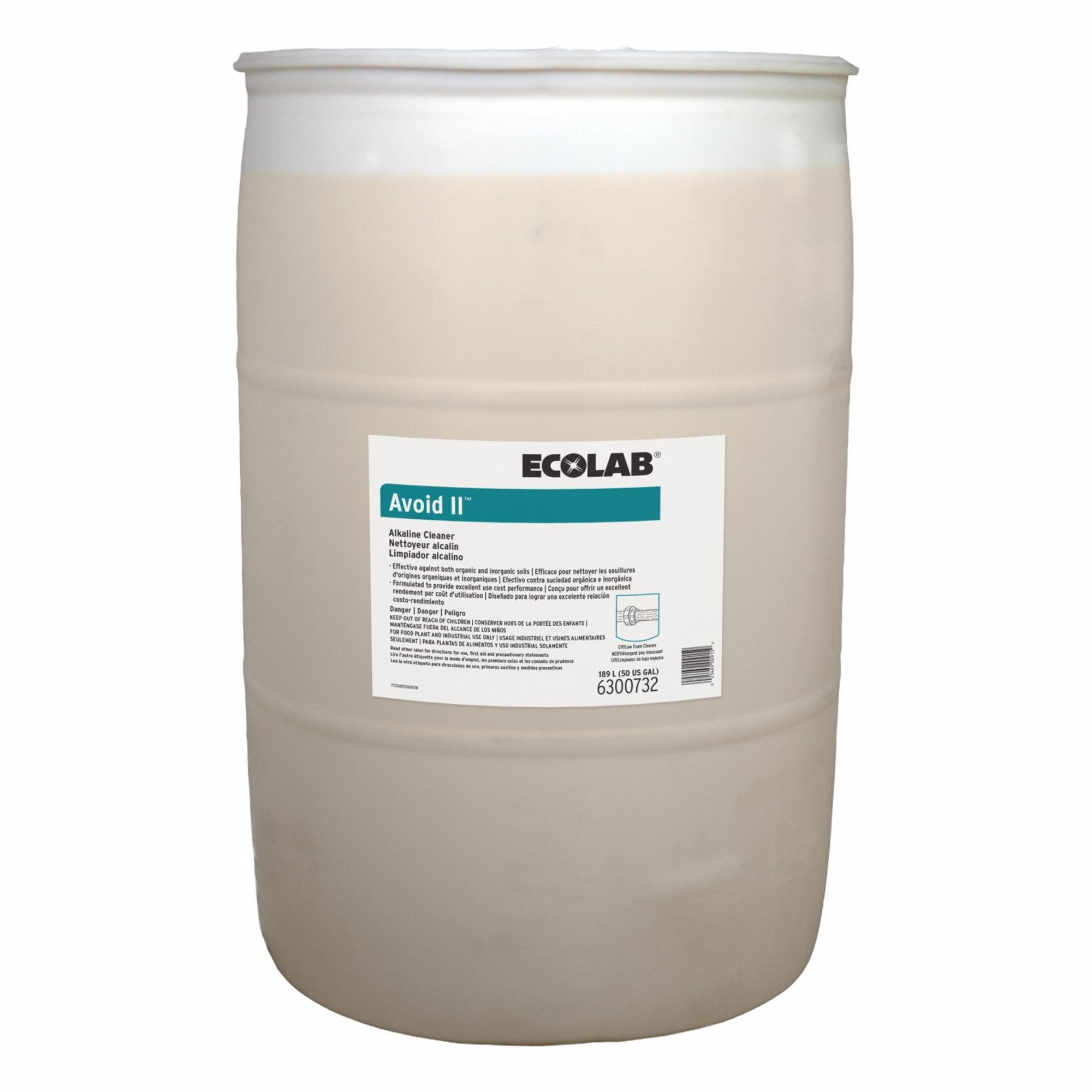 Alkaline Cleaner 50 gal Drum