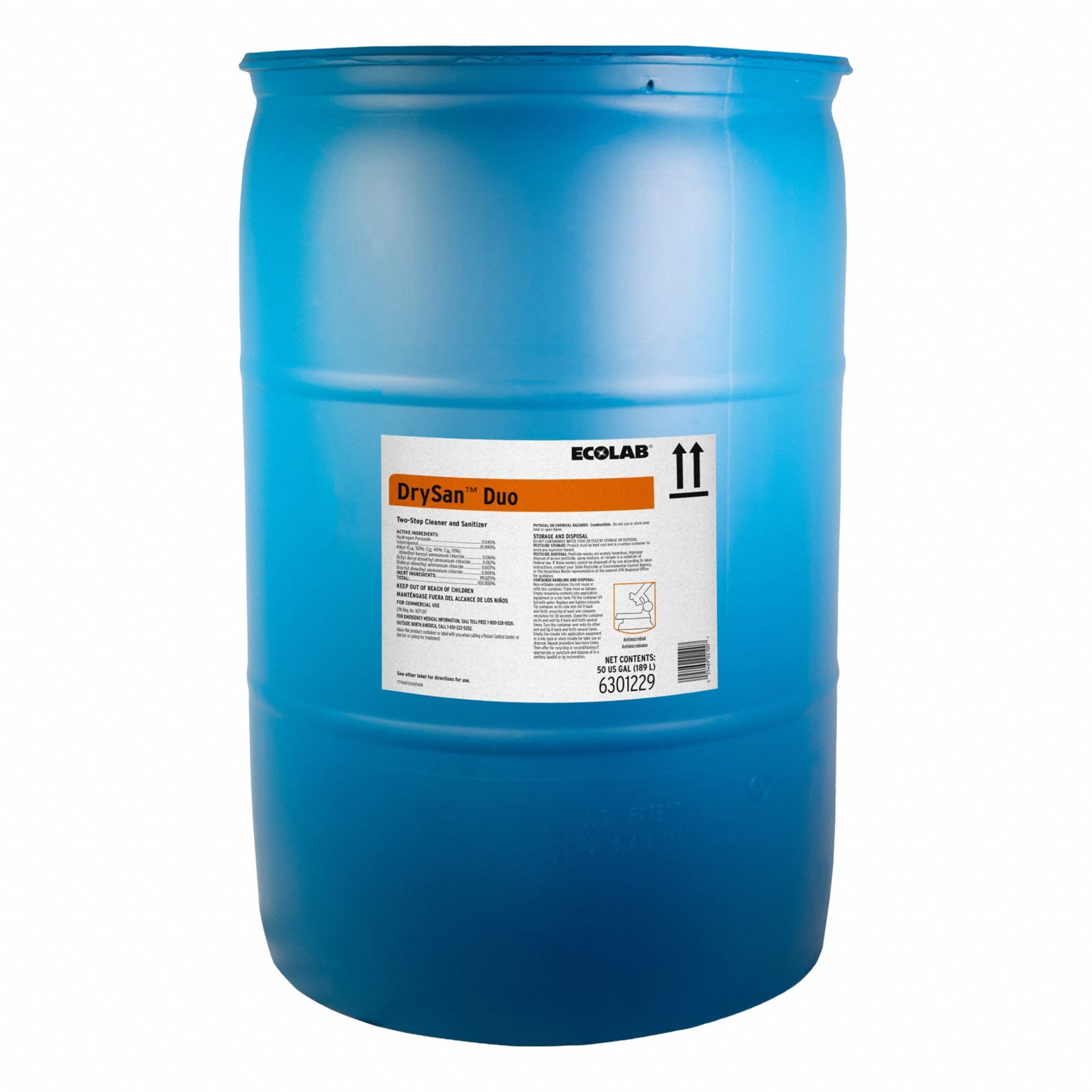 Cleaner and Sanitizer 50 gal Drum