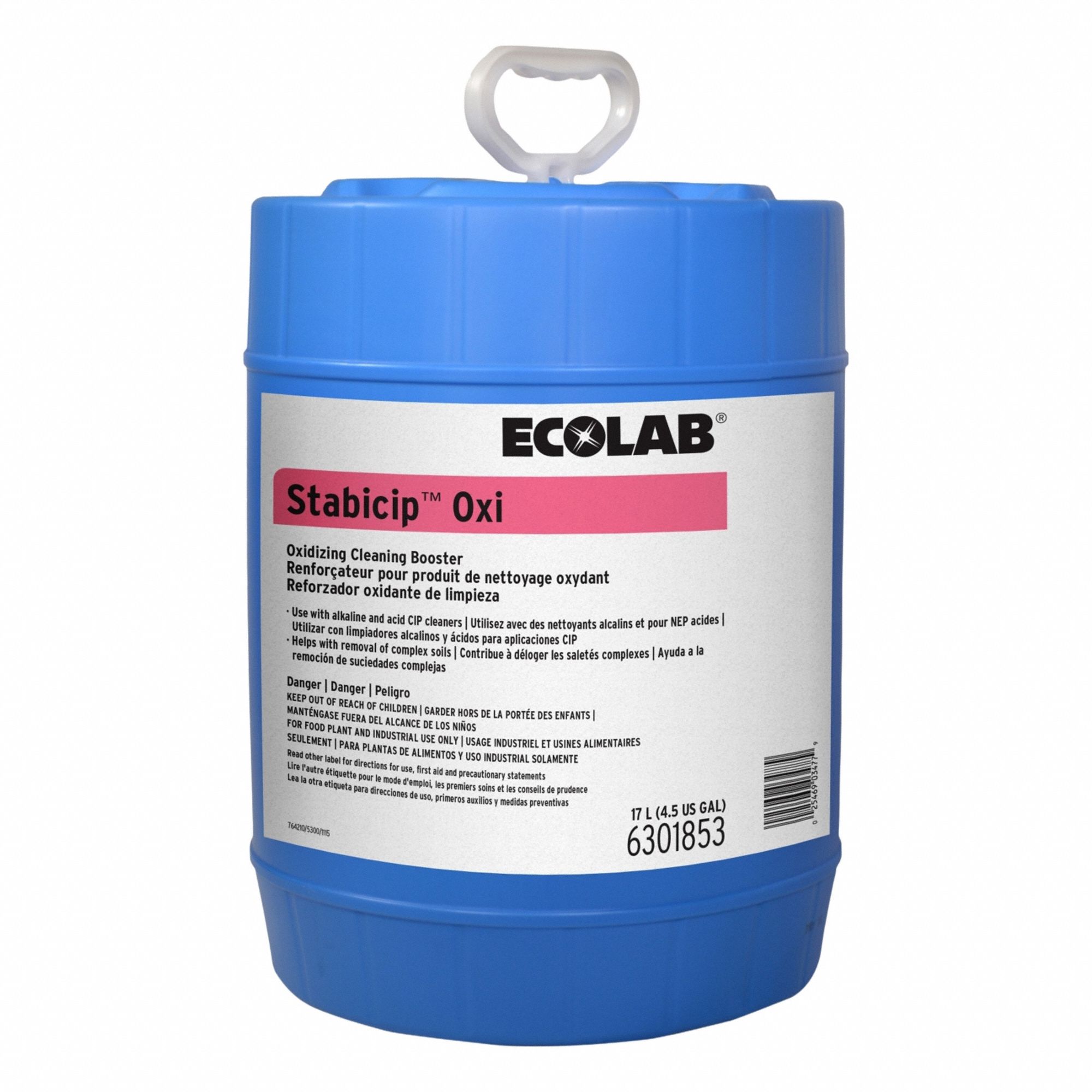 Oxidizing Cleaning Additive 4.5 gal Pail