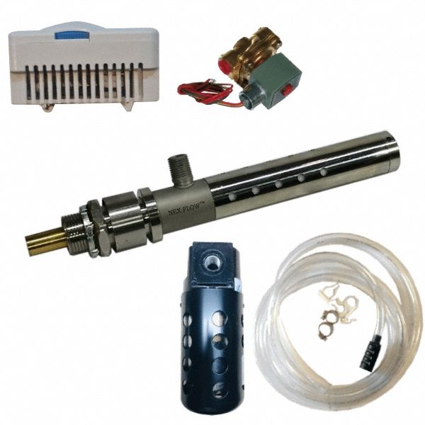 Cabinet Cooler on-off system - Grainger