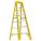 STEPLADDER, 6 FT LADDER SIZE, FIBREGLASS, 250 LB LOAD CAPACITY, 16 LB W, 1.9 FT STANDING H