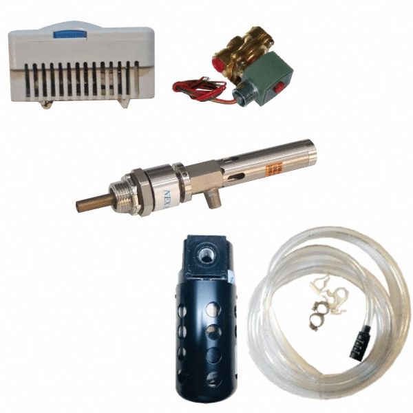 Panel Cooler or Cabinet Cooler: NEMA 4/4X, 8 scfm Max Flow Rate, 580 BtuH Cooling Capacity