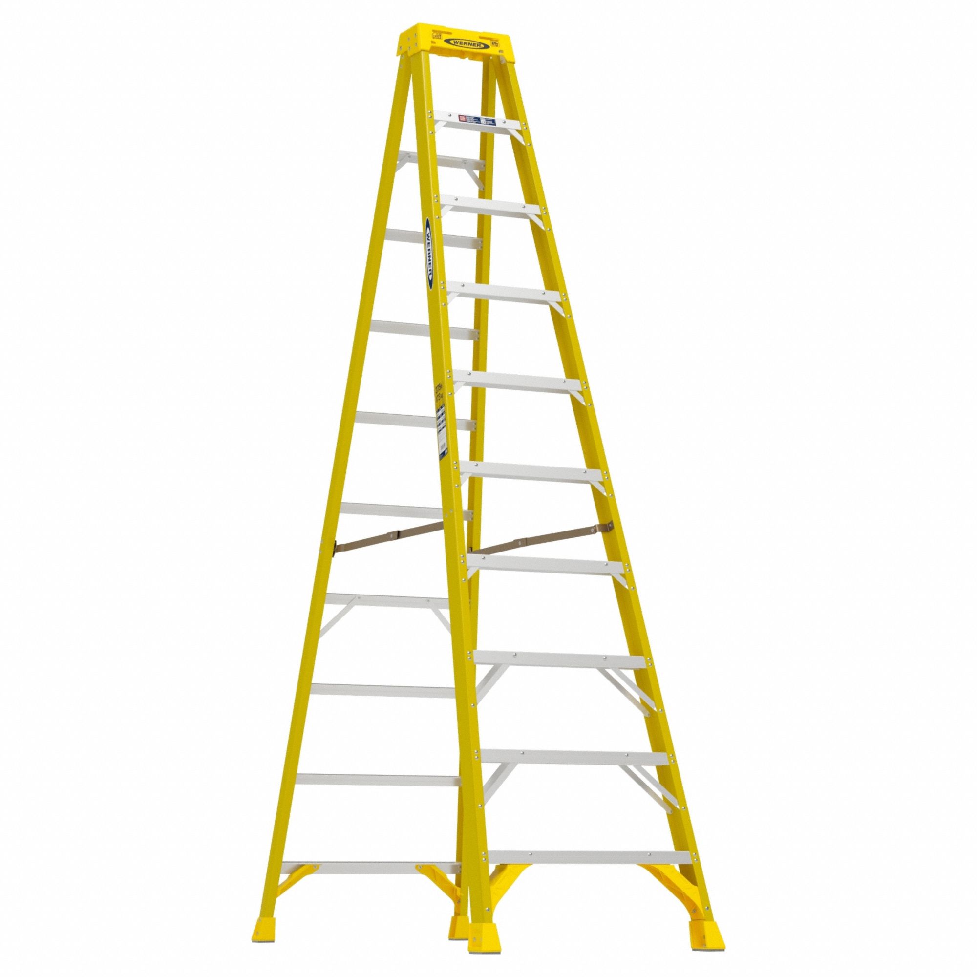 Werner 10 deals tread step ladder