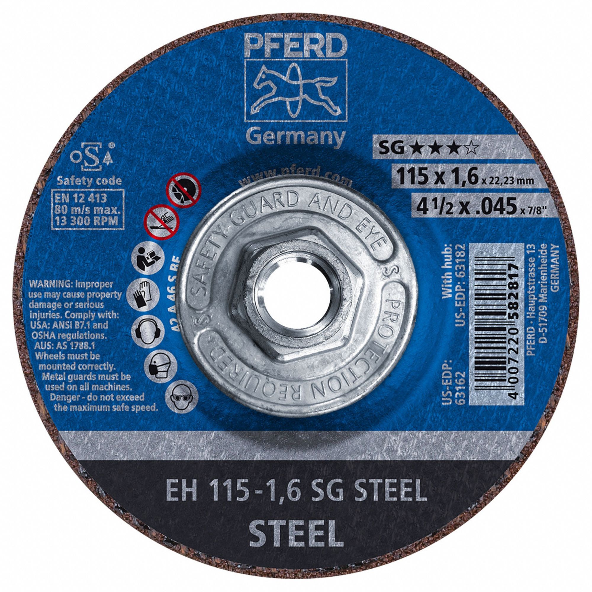Cut-Off Wheel, 4-1/2"x.045"