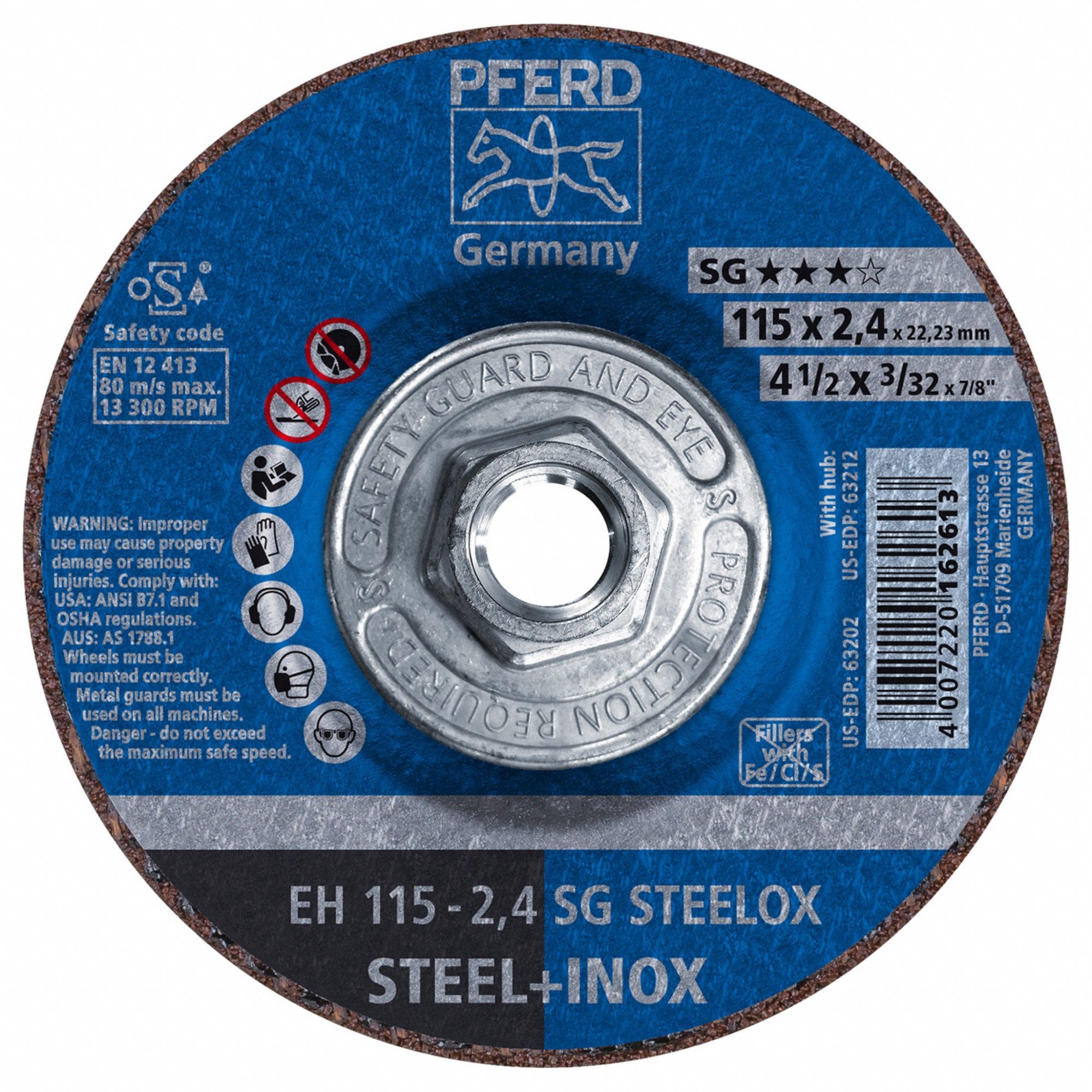 Cut-Off Wheel, 4-1/2"