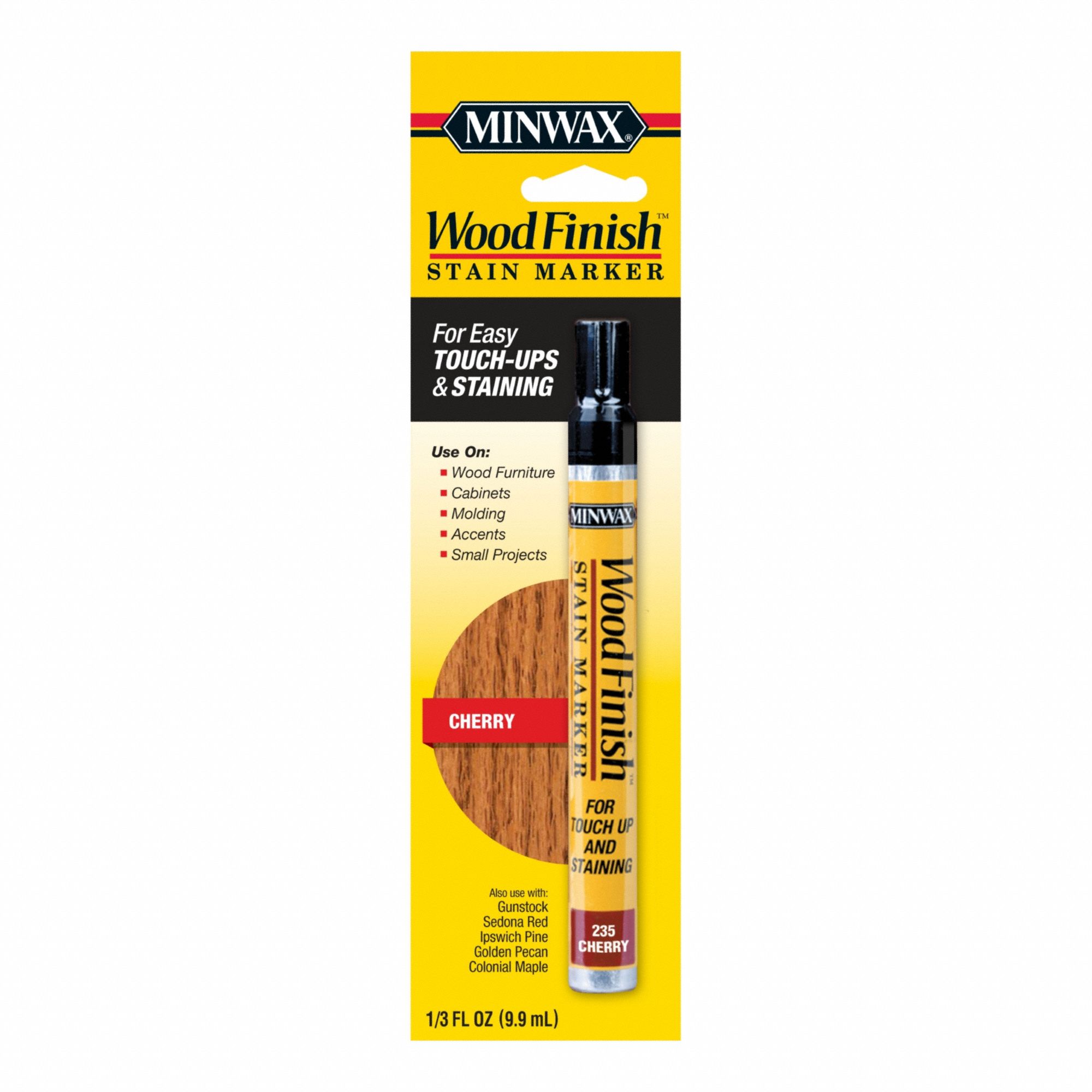 Wood Finish Stain Marker 1/3 oz.