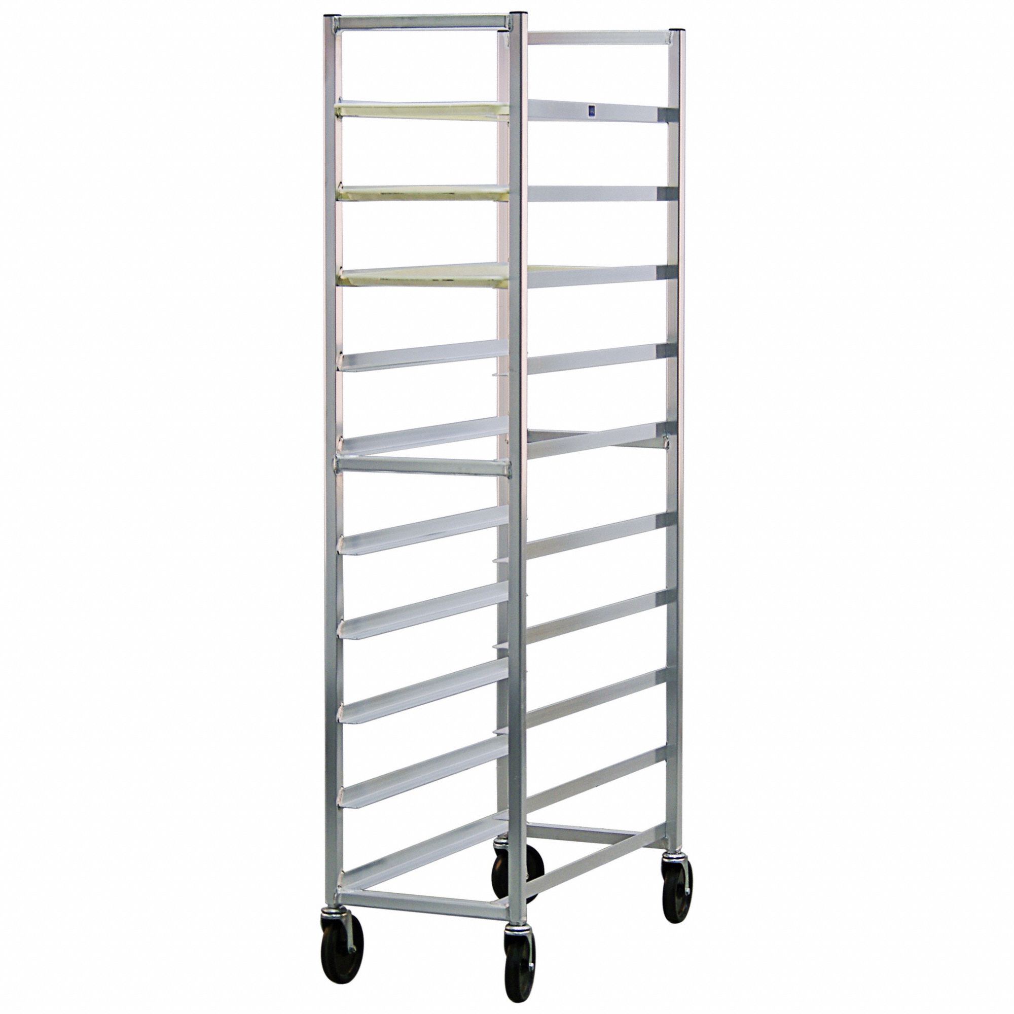 Platter Rack, 10 Tray, 15.25Wx69Hx30D