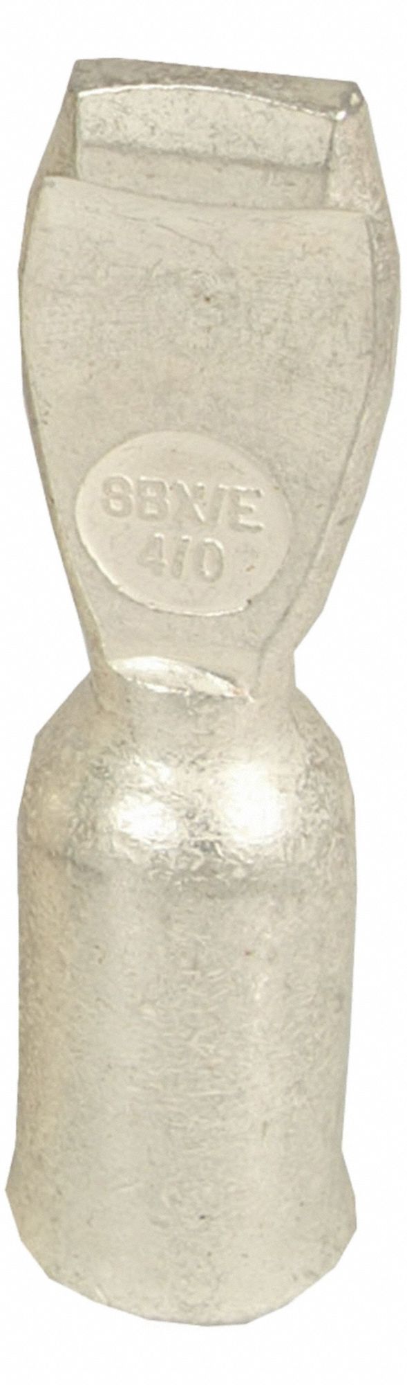 Connector Contact: SBE 320/SBX 350, 4/0 AWG, Silver, 6356-BK