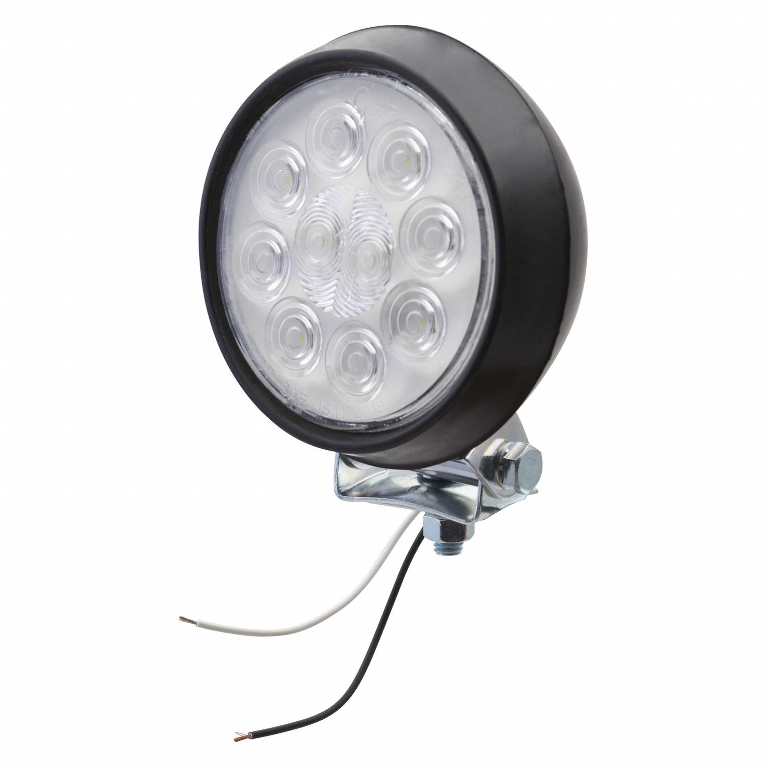 COURTESY LIGHT, COURTESY LIGHT, LED, CLEAR, ROUND, 12V DC, 282 LM MAX BRIGHTNESS, BLUNT CUT