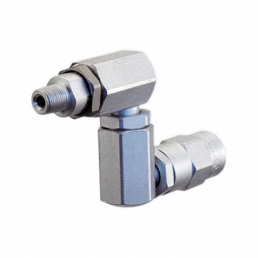 Swivel: Swivel, 3/8 in NPT