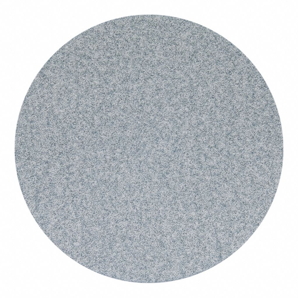 Hook-and-Loop Sanding Disc: 6 in Dia, Non-Vacuum, Ceramic, P500 Grit, B Wt Paper