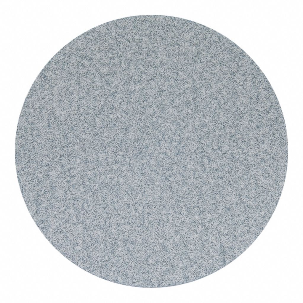 Hook-and-Loop Sanding Disc: 6 in Dia, Non-Vacuum, Ceramic, P600 Grit, B Wt Paper