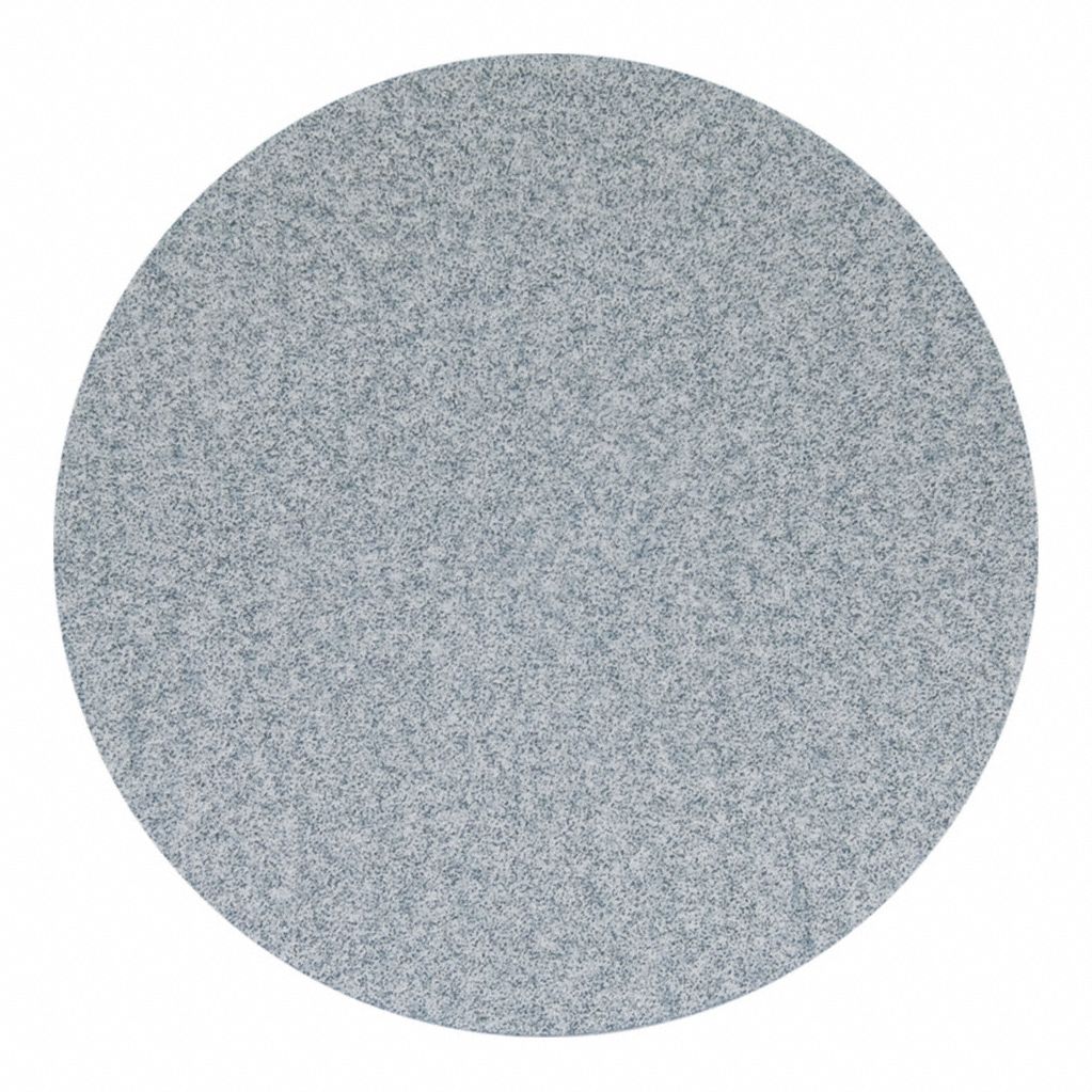 Hook-and-Loop Sanding Disc: 6 in Dia, Non-Vacuum, Ceramic, P800 Grit, B Wt Paper