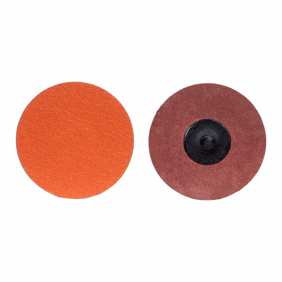 Norton 62320 Cloth Quick-Change Disc – 2 Inch, 50 Grit – For Grinding & Finishing