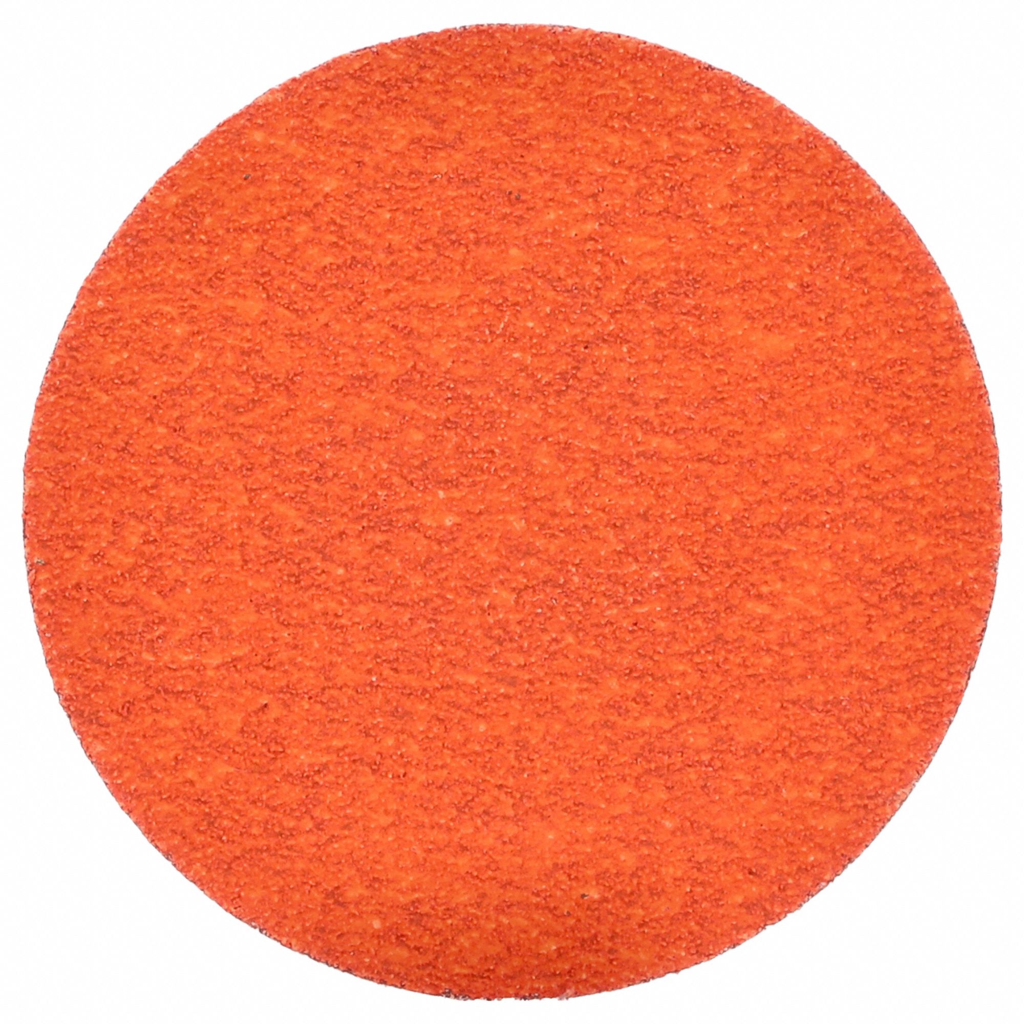 Quick-Change Disc: TR, 3", Ceramic, 80 Grit, 2-Ply Wt Polyester, Blaze R980P