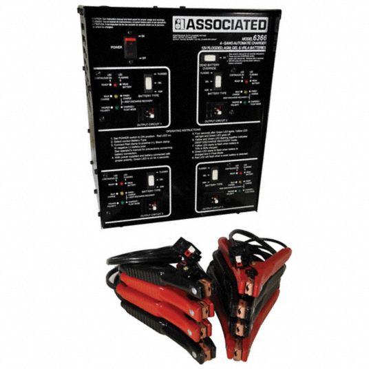 Associated 6366 4 x 20 Multi-Battery Charger