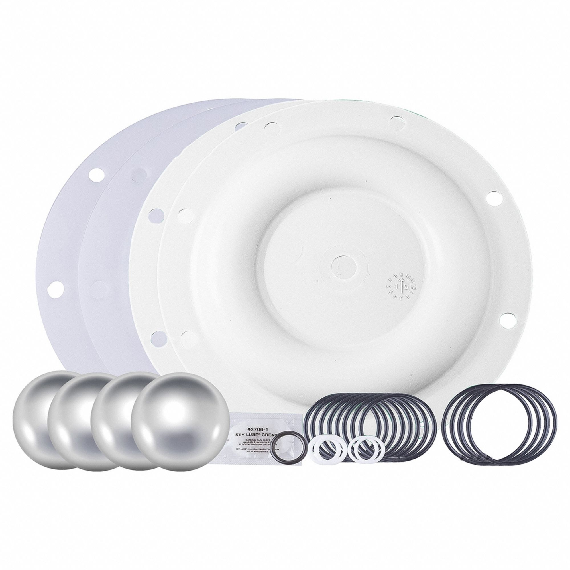 TROUSSE REPARATION POMPE MEMBRANE, BILLE