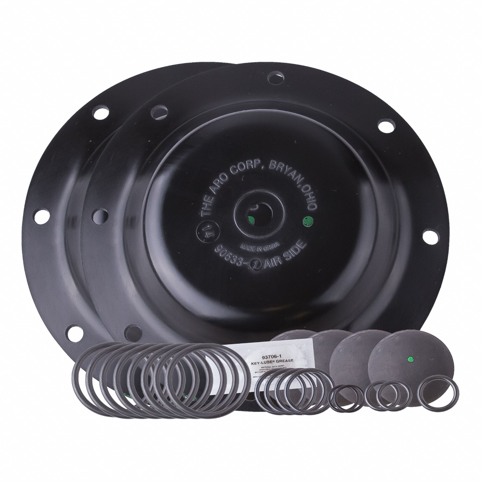 ENS ASSEMBL, NEOPRENE, BILLE, 120 LB/PO2