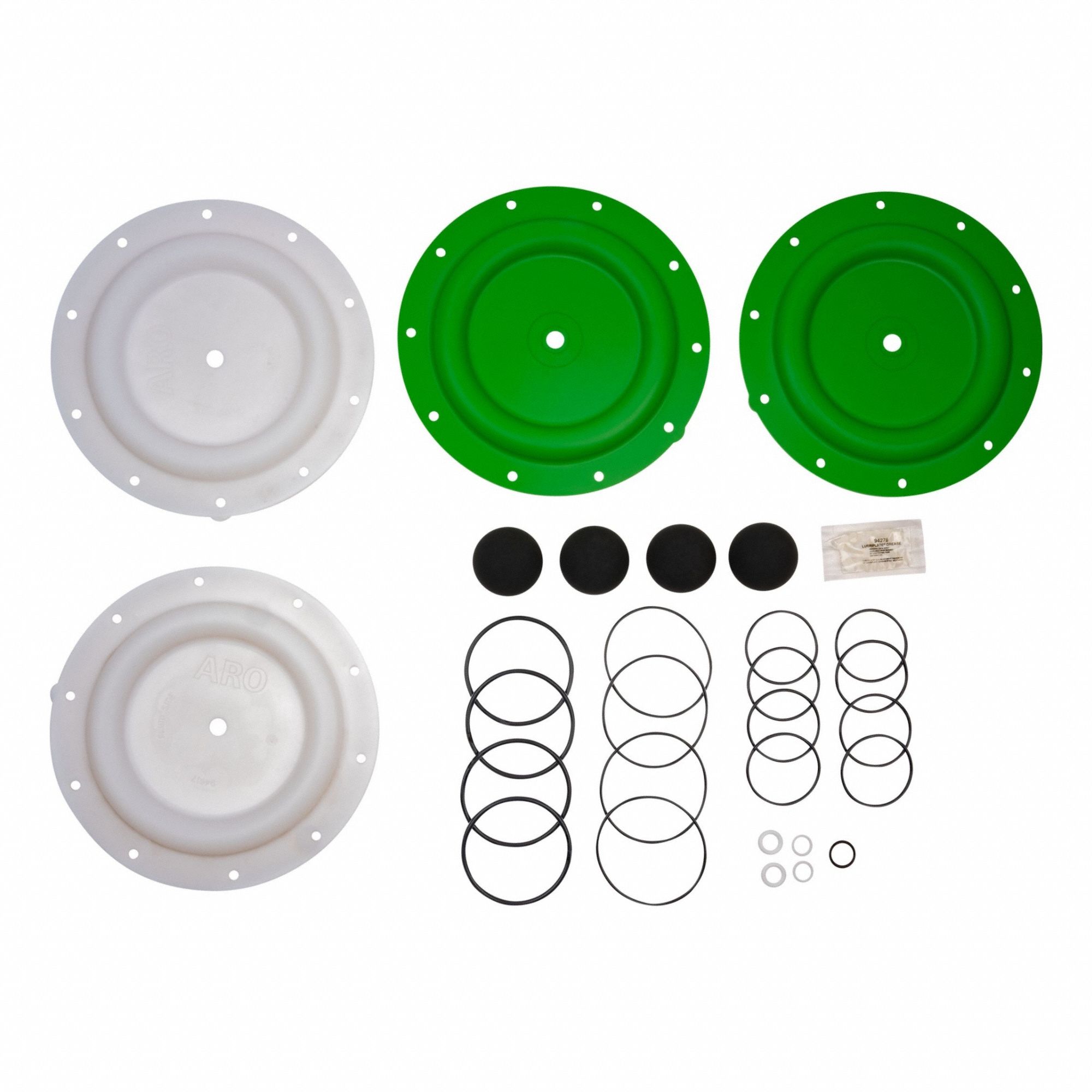 TROUSSE REPAR POMPE MEMBRANE,VITON,BILLE