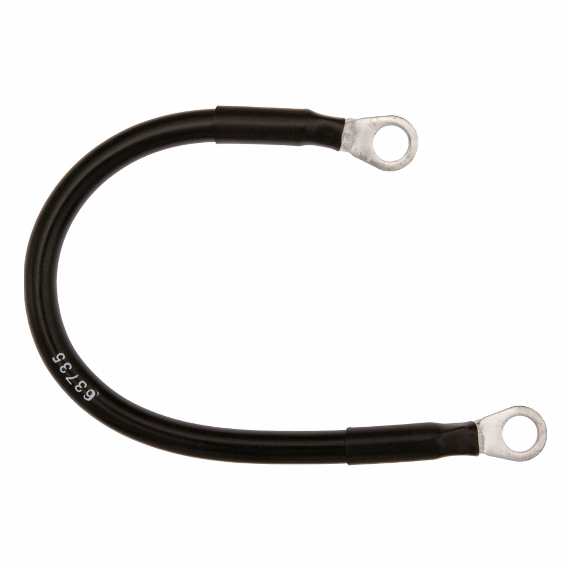 Cable 06ga 11.0l Blk .38ring/.38ring-Ico