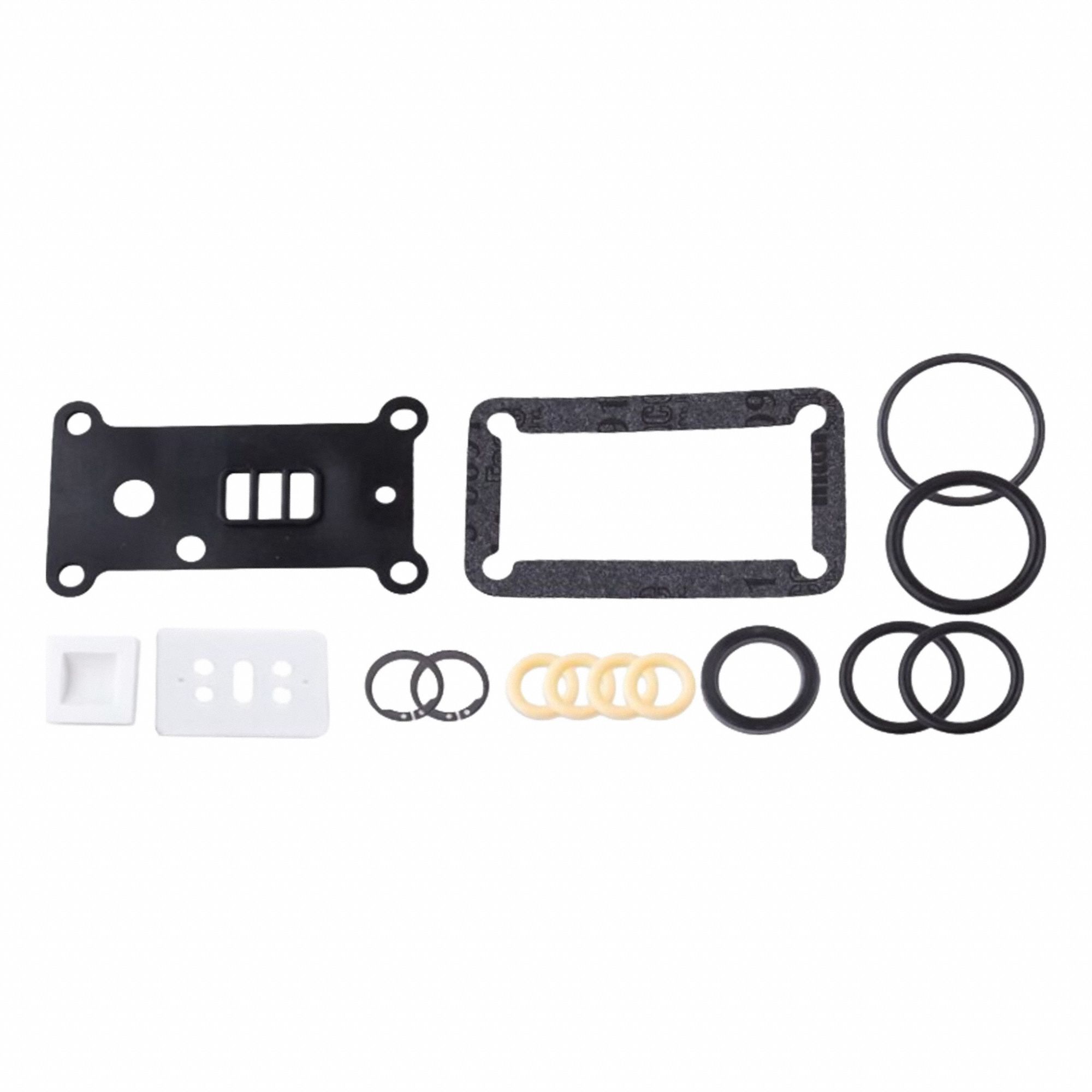 Fluid End Service Kit: Fluid Section Service Kit, ARO, 637448, 670042, 2UV63, Viton, Viton, Ball