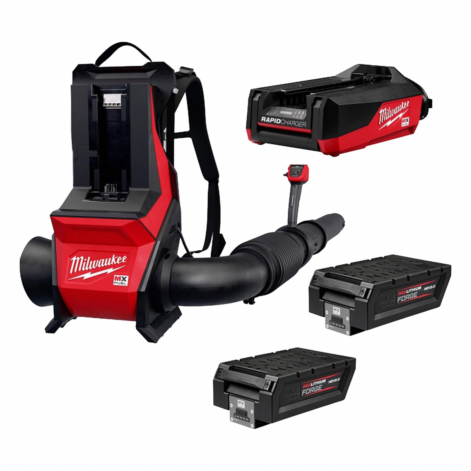 Backpack Blower Kit Brushless 72 V DC