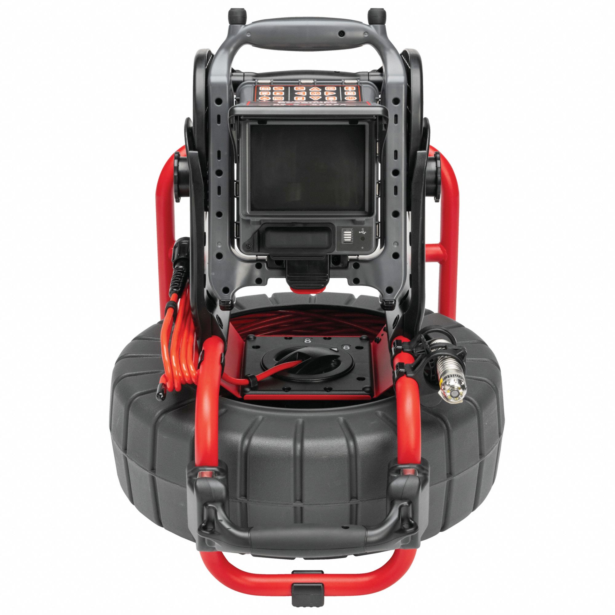 RIDGID, SeeSnake®, 131 ft Lg., Underground Inspection Camera System