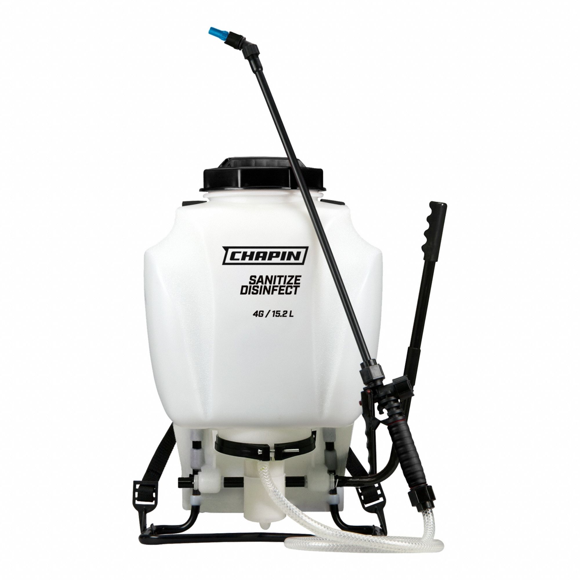 CHAPIN, For Bleach and Disinfecting, Mix-in-Tank, Backpack Sprayer ...