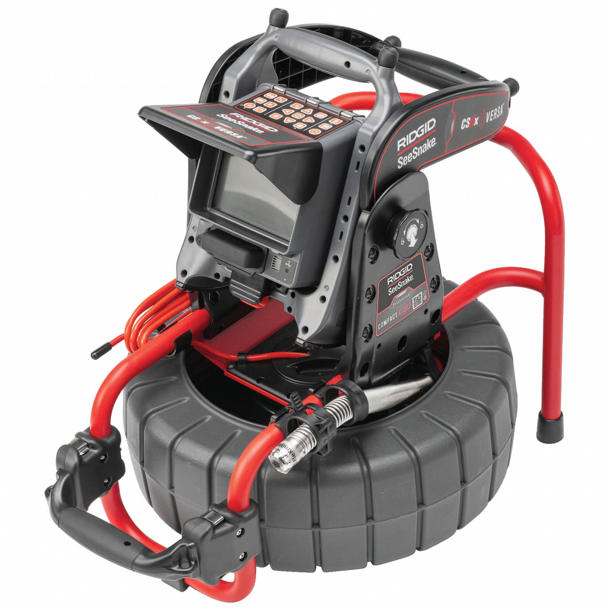 RIDGID SeeSnake Compact C40 and M40 Camera Reels