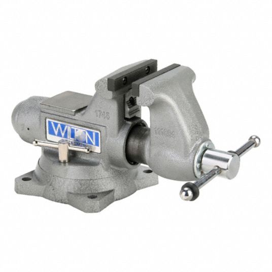 WILTON, Heavy Duty, Enclosed, Combination Vise - 638H22|1745 - Grainger