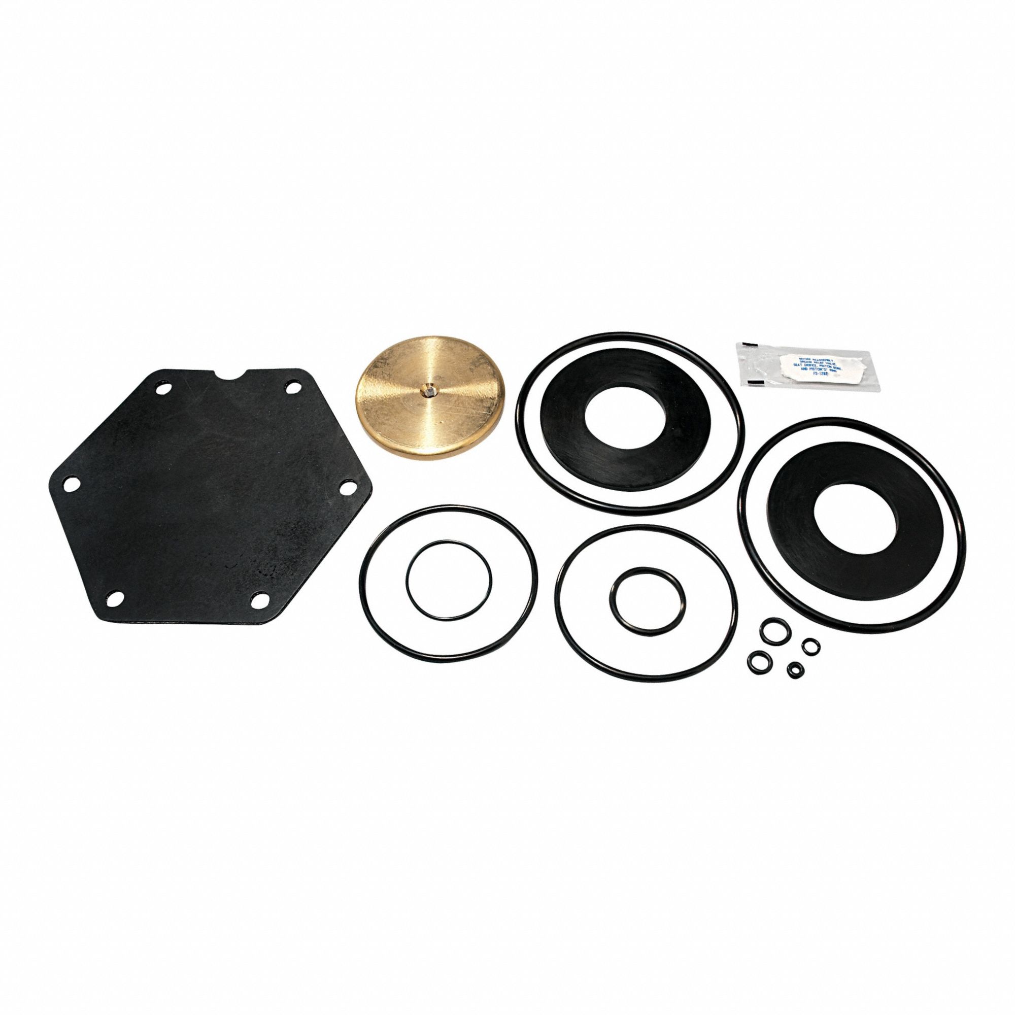 Backflow Preventer Repair Kit: Complete Rubber Parts Kit, 793PG1/793PG2/793PG3/793PG5, 909