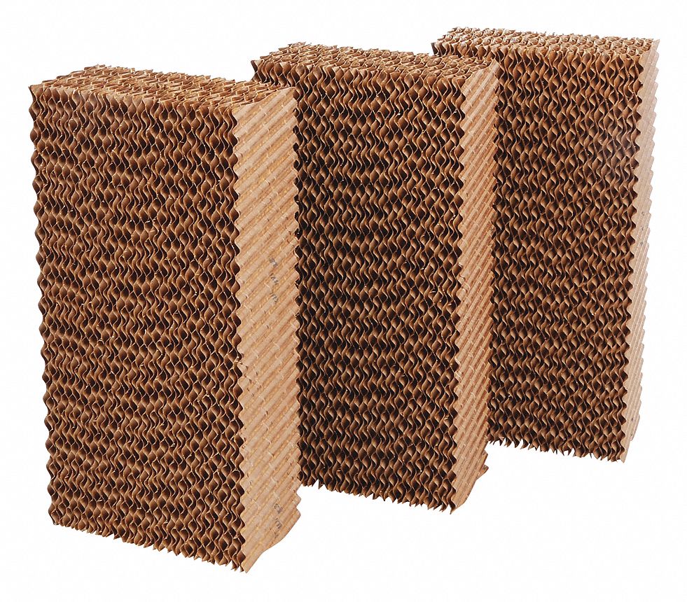 PORTACOOL Panel para Enfriador Evaporativo, Altura 24", Ancho 12