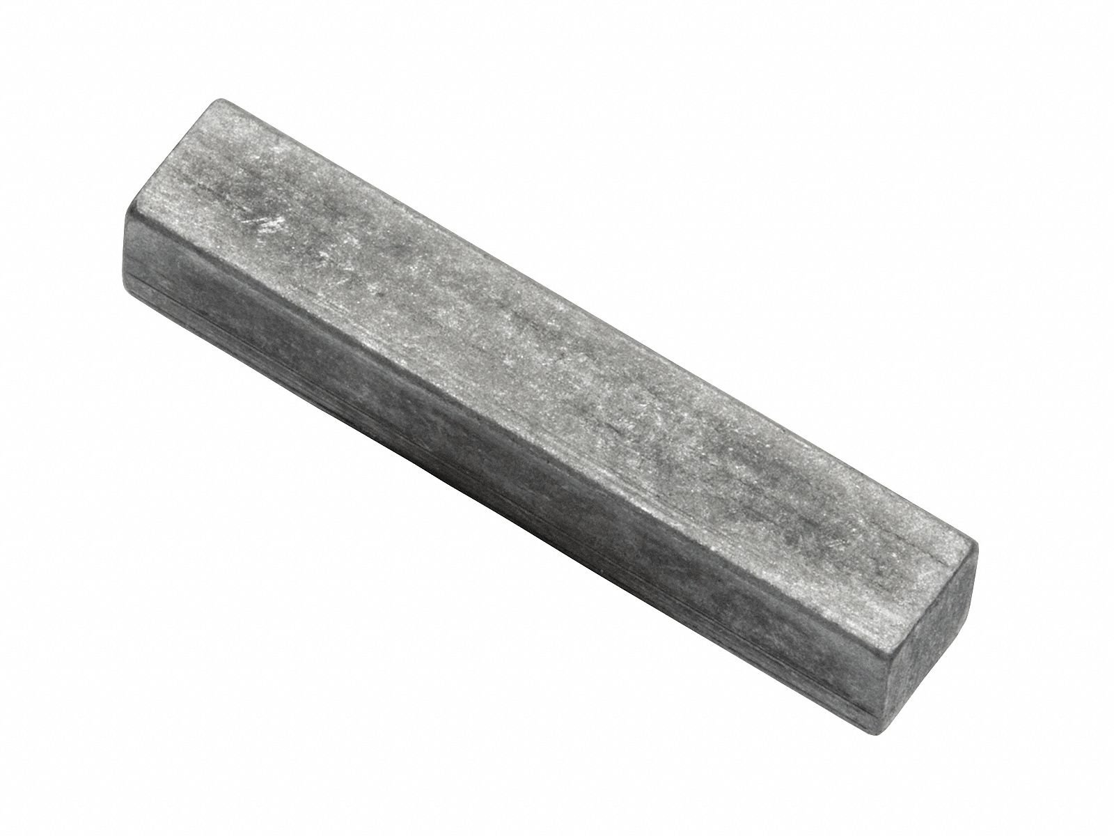 BARRE CARRÉE,B50 MIN ROCKWELL,ACIER AU CARBONE,PO,FINI BRILLANT (NON REVÊTU),CARRÉ,1½PO