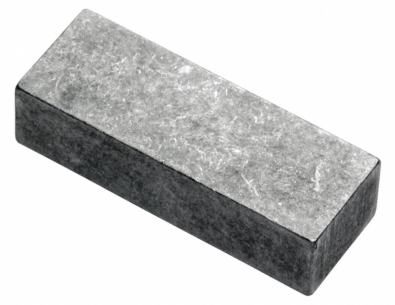 KEY STOCK, B50 MIN ROCKWELL, CARBON STEEL, INCH, BRIGHT (UNCOATED), RECTANGULAR, ⅝ X 3/4IN
