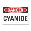 Danger: Cyanide Signs