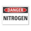 Danger: Nitrogen Signs