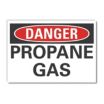 Danger: Propane Gas Signs