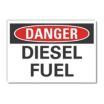 Danger: Diesel Fuel Signs