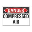Danger: Compressed Air Signs