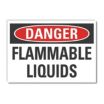 Danger: Flammable Liquids Signs