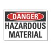 Danger: Hazardous Material Signs