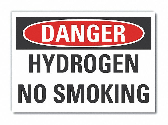 Danger Sign, 10in x 14in, Non-PVC Polymer