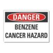 Danger: Benzene Cancer Hazard Signs