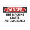 Automatic Equipment Signs - Grainger Industrial Supply