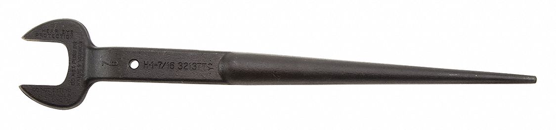 Erection Wrench with Hole, US Heavy, 7/8"