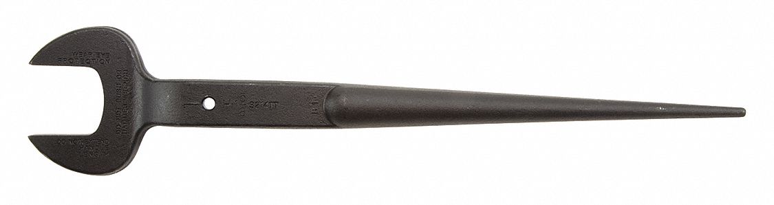 Erection Wrench Hole,