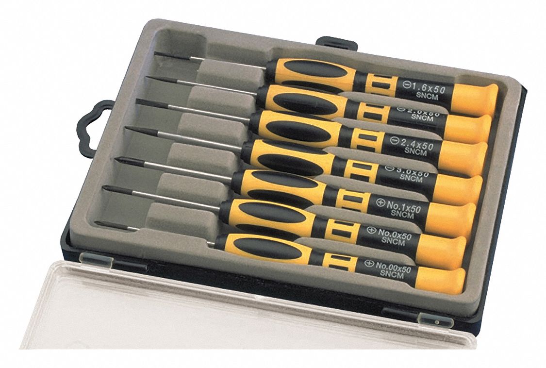 Screwdriver Precision, 7pcs.